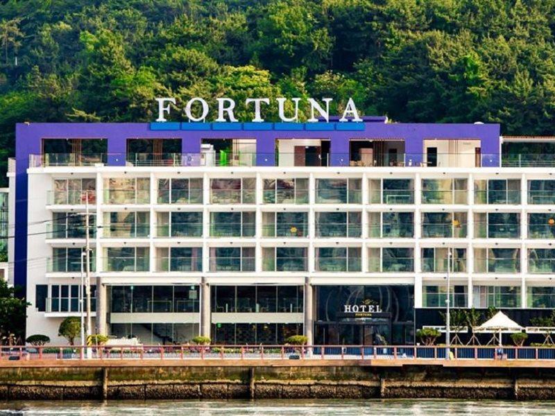 Fortuna Hotel Tongyeong Ngoại thất bức ảnh